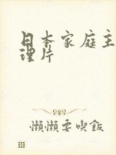 日本家庭主妇伦理片