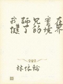 我师兄实在太稳健了的境界