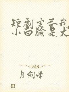 短剧完蛋我养的小白脸是大佬