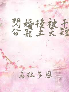闪婚后被千亿老公宠上天短剧演员