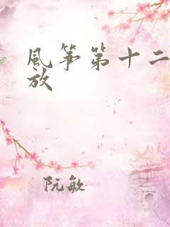 风筝第十二集播放
