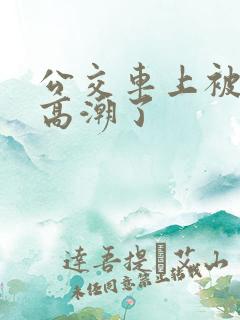 公交车上被男人高潮了