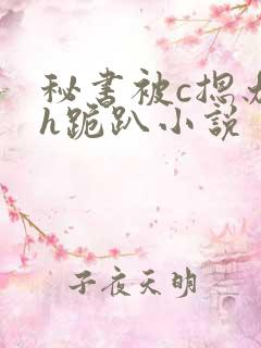 秘书被c摁办公h跪趴小说