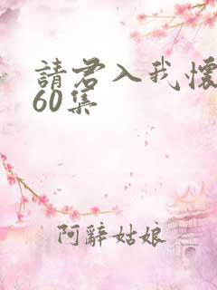请君入我怀短剧60集