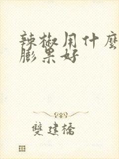辣椒用什么肥料膨果好