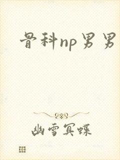 骨科np男男