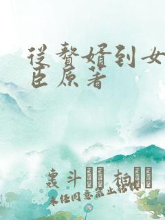 从赘婿到女帝宠臣原著