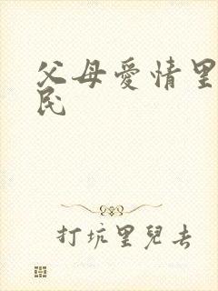 父母爱情里江卫民