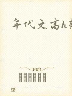 年代文高h辣文
