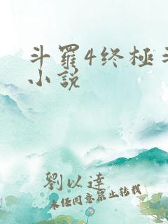 斗罗4终极斗罗小说