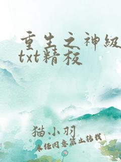 重生之神级学霸txt精校