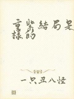 重紫结局是什么样的
