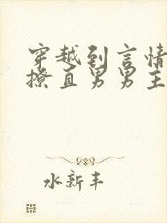 穿越到言情文里撩直男男主的小说