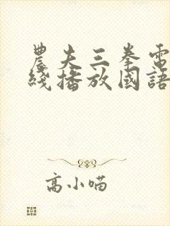 农夫三拳电影在线播放国语