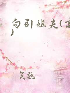 勾引姐夫(高h)