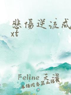 悲伤逆流成河txt