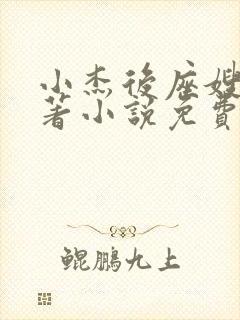 小杰后座嫂嫂原著小说免费阅读