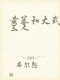黄蓉和大武小武三人