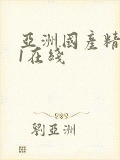 亚洲国产精品91在线