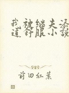 我被继夫添我阳道舒服小说