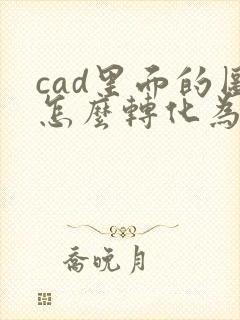 cad里面的图怎么转化为pdf