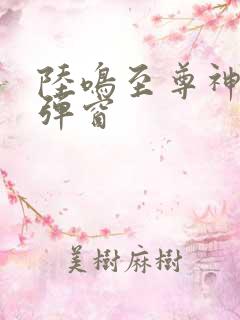 陆鸣至尊神殿无弹窗