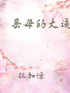 岳母的大逼逼