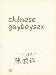 chinesegayboysex