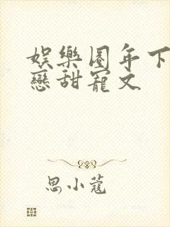 娱乐圈年下姐弟恋甜宠文