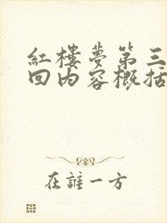 红楼梦第三十二回内容概括100字