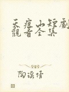 天痕山短剧免费观看全集