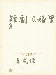 短剧《婚里婚外》