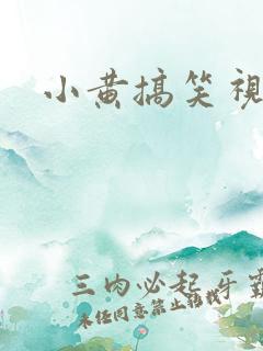 小黄搞笑视频