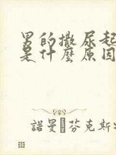 男的撒尿起泡泡是什么原因