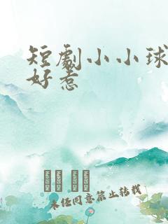 短剧小小球神不好惹