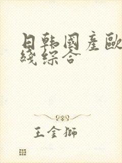 日韩国产欧美在线综合