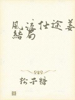 风流仕途姜叶大结局