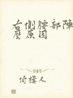 右侧腰部阵痛什么原因