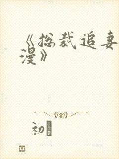 《总裁追妻路漫漫》
