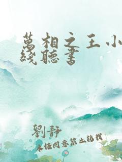 万相之王小说在线听书
