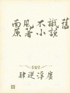 南风不识旧时人原著小说