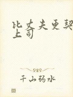 比丈夫更契合的上司