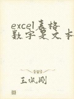 excel表格数字是文本类型如何转换成数值