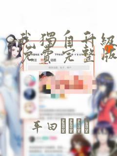 我独自升级漫画免费完整版