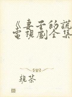 《妻子的谎言》电视剧全集播放