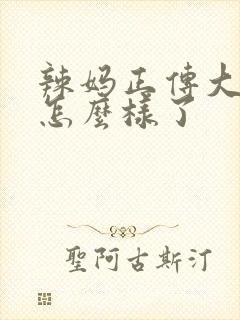 辣妈正传大结局怎么样了