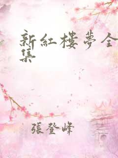 新红楼梦全10集