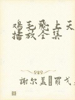 鸡毛飞上天在线播放全集