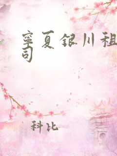 宁夏银川租车公司