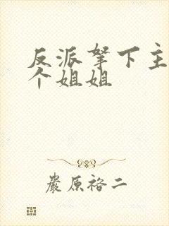 反派拿下主角八个姐姐